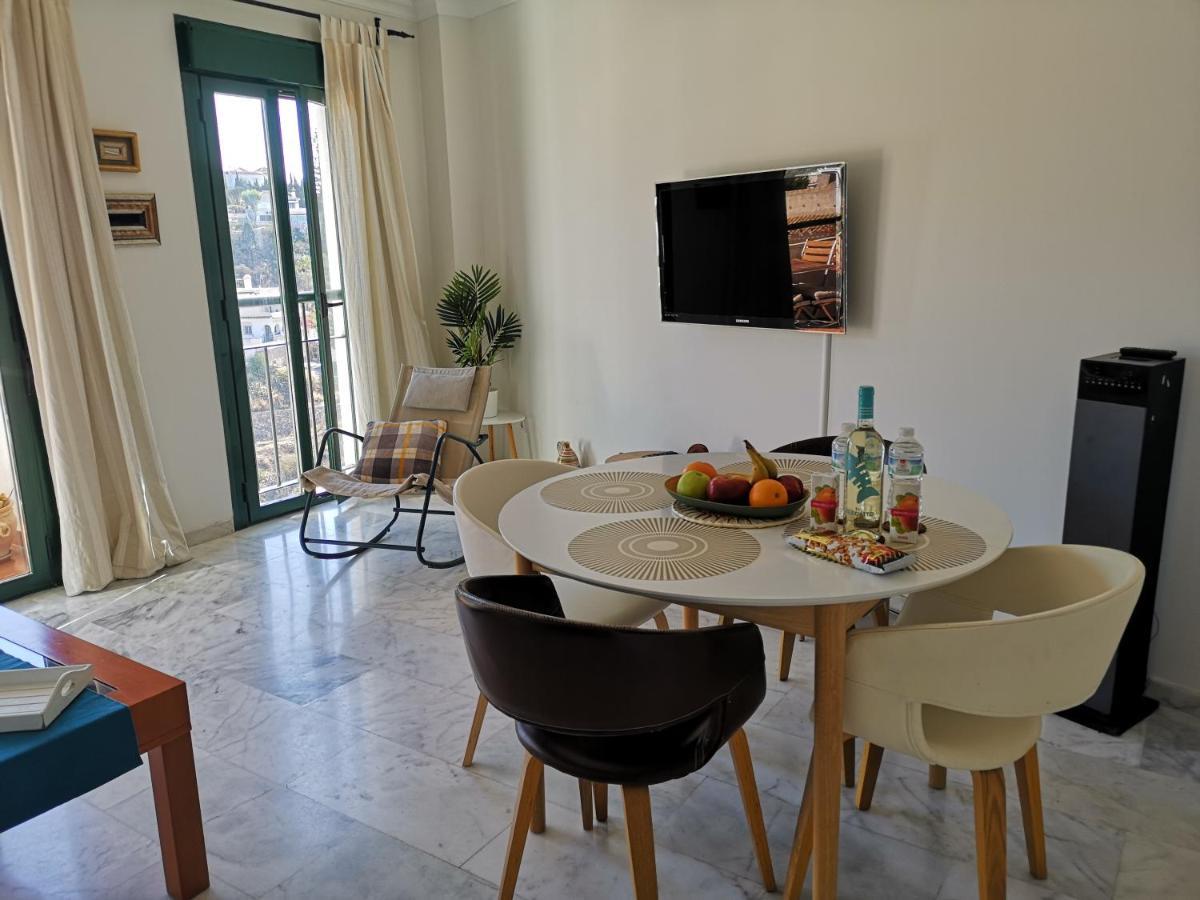Apartamento Las Brisas Фуэнхирола Экстерьер фото